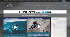Desktop Screenshot of extremesportsvideos.com